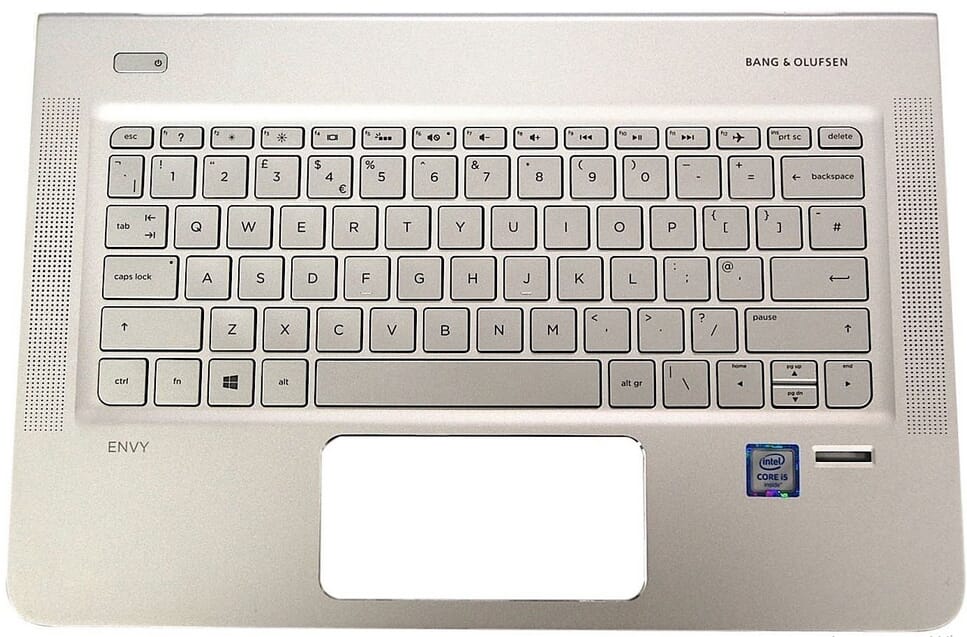 HP Laptop Toetsenbord Azerty BE + Top Cover