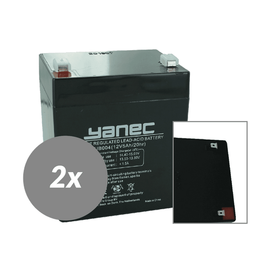 Yanec UPS Batterij Vervangingsset RBC20 (Excl. Kabels)