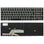 HP Laptop Keyboard Azerty BE