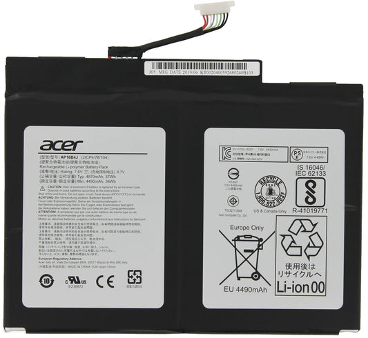 Acer Batterie Ordinateur Portable 4870mAh