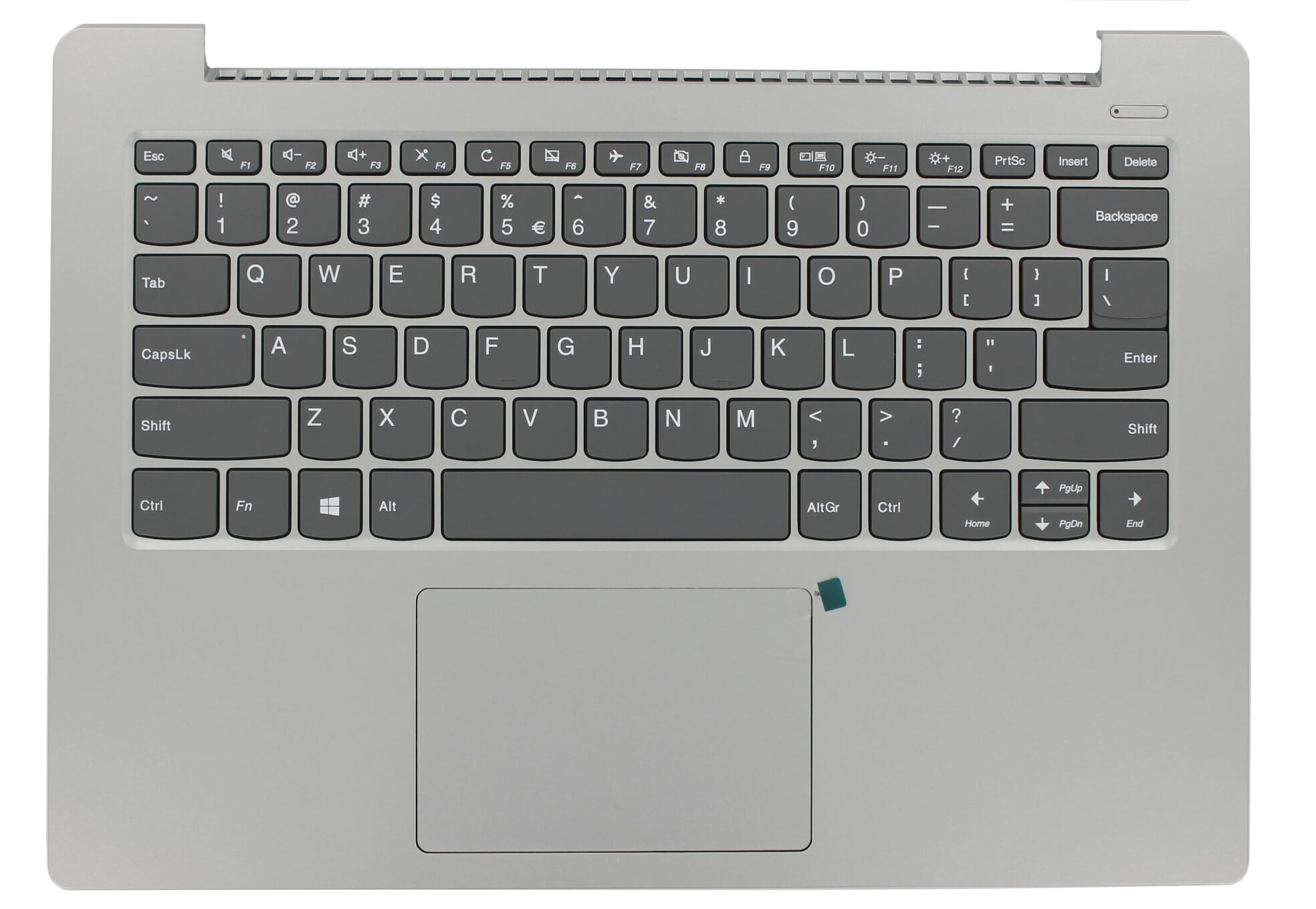 Lenovo Laptop Toetsenbord Qwerty US + Top Cover