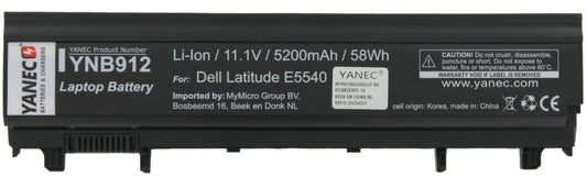 Yanec Laptop Battery 5200mAh