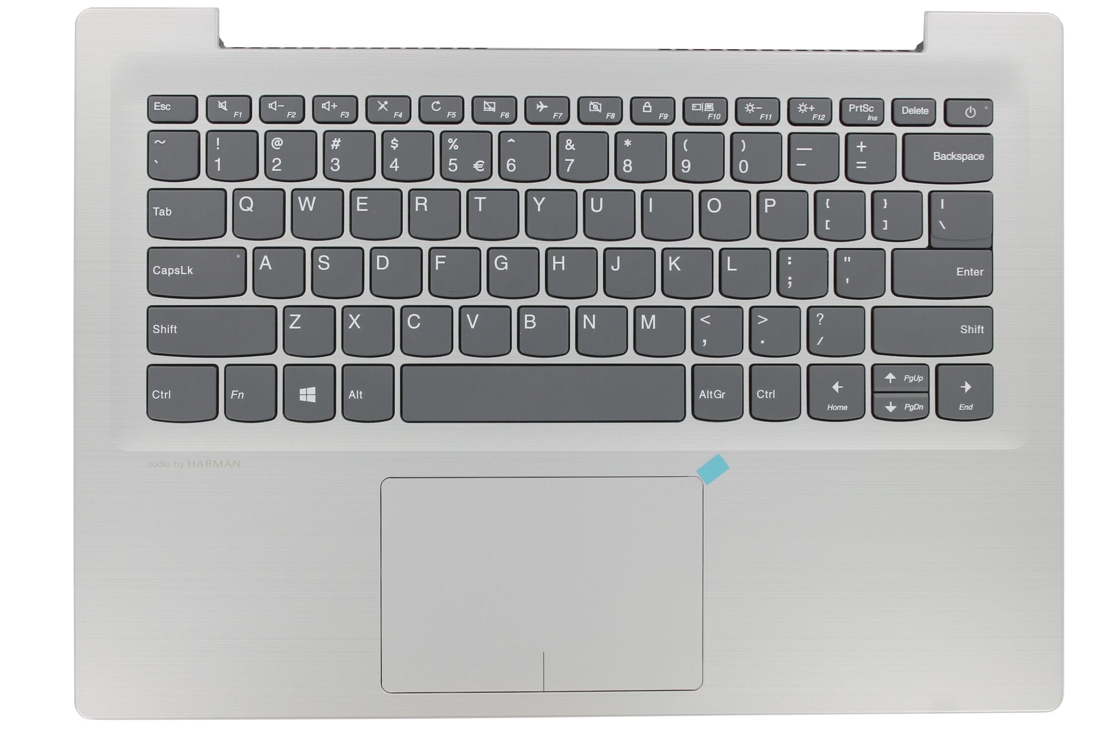 Lenovo Laptop Toetsenbord Qwerty US + Top Cover