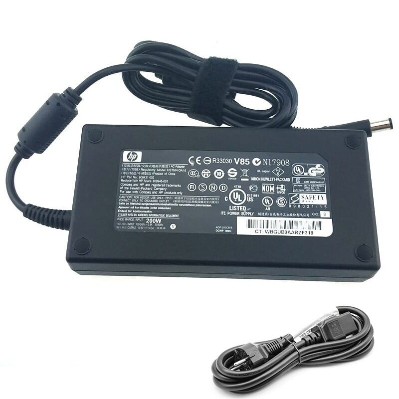 Ordinateur Portable HP Adaptateur AC 200W