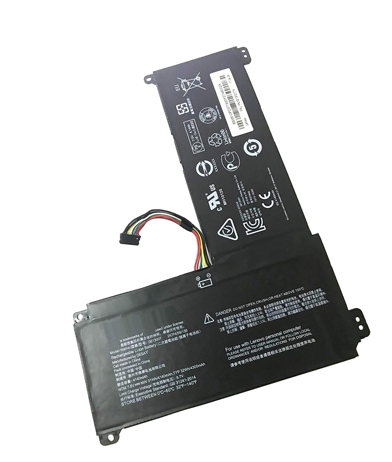 Lenovo Laptop Accu 4140 mAh