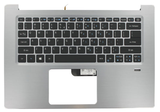 Acer Laptop Toetsenbord Qwerty US + Top Cover - Zilver