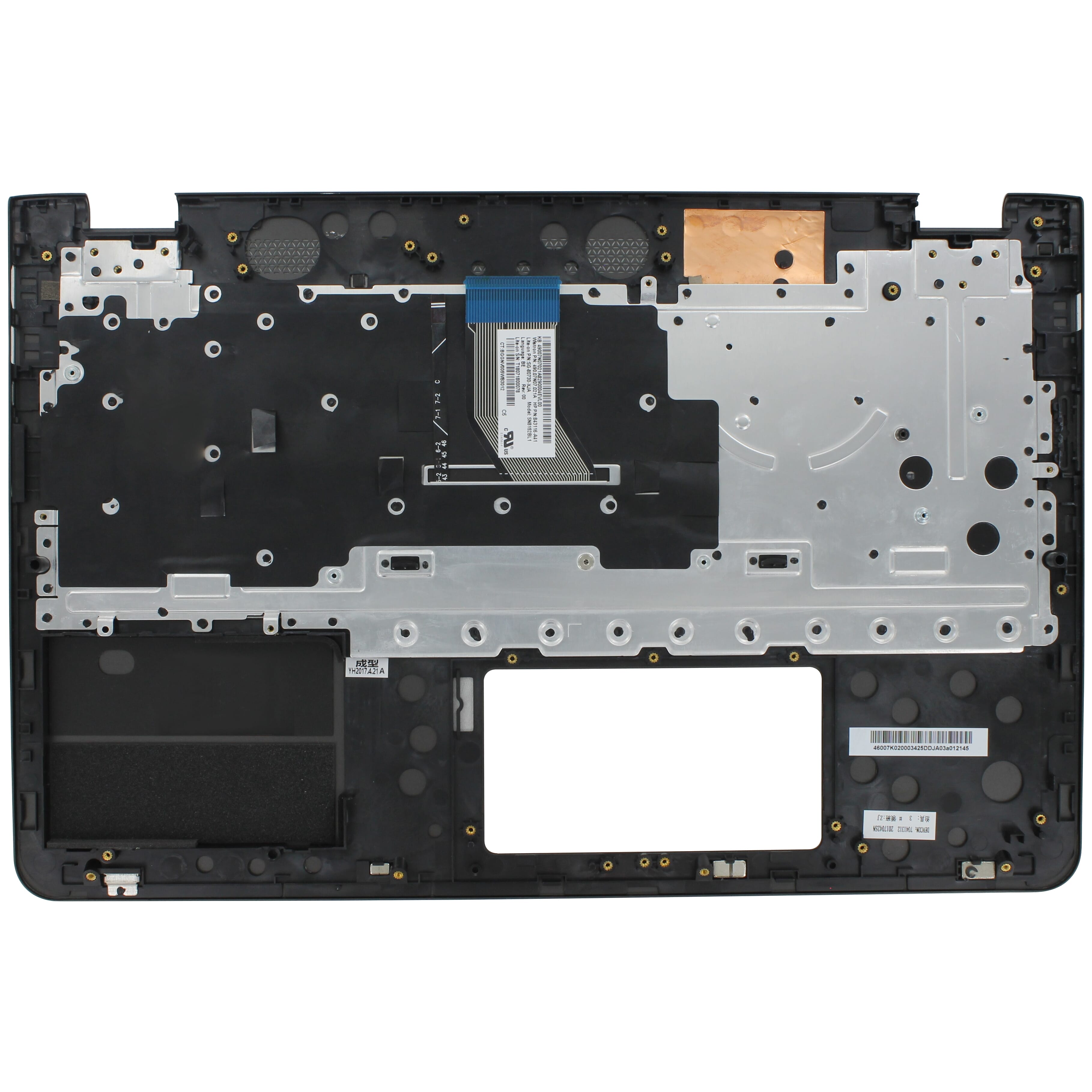 HP Laptop Toetsenbord Azerty BE + Top Cover