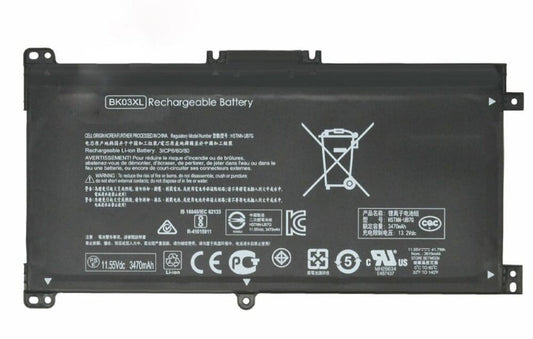 HP Batterie pour ordinateur portable 3470 mAh