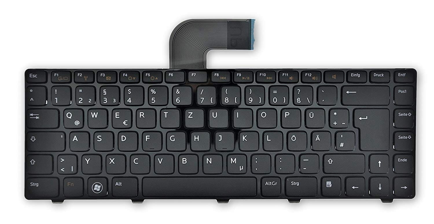 Dell Laptop Tastatur Qwertz DE