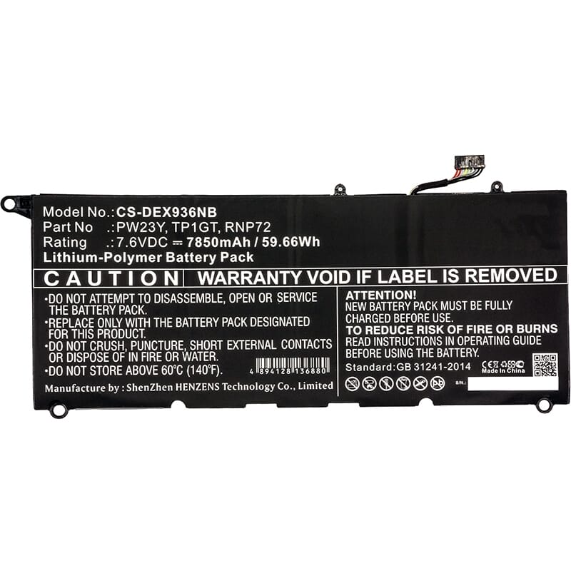 Laptop Battery 5400 mAh