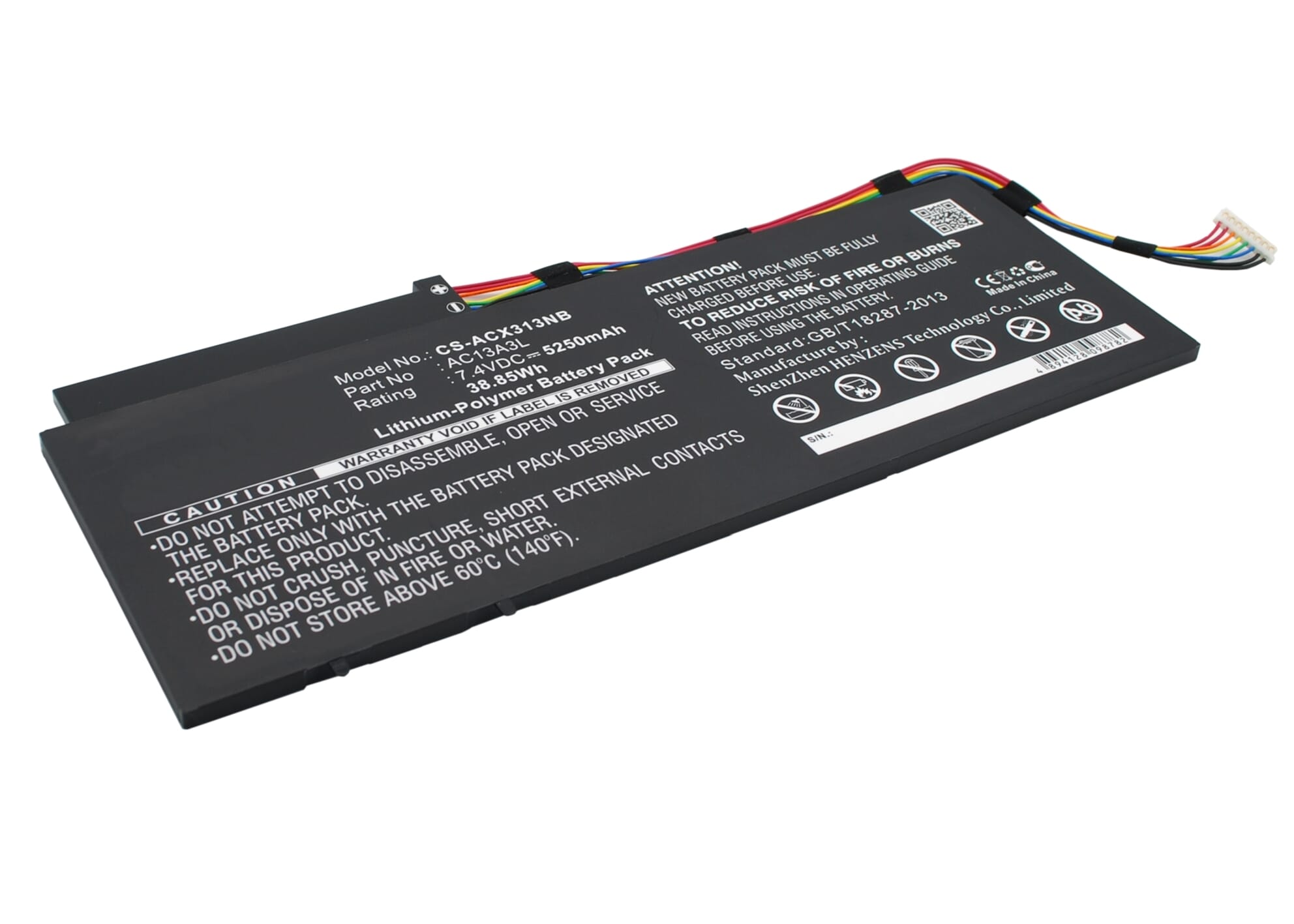 Laptop Accu 5250 mAh