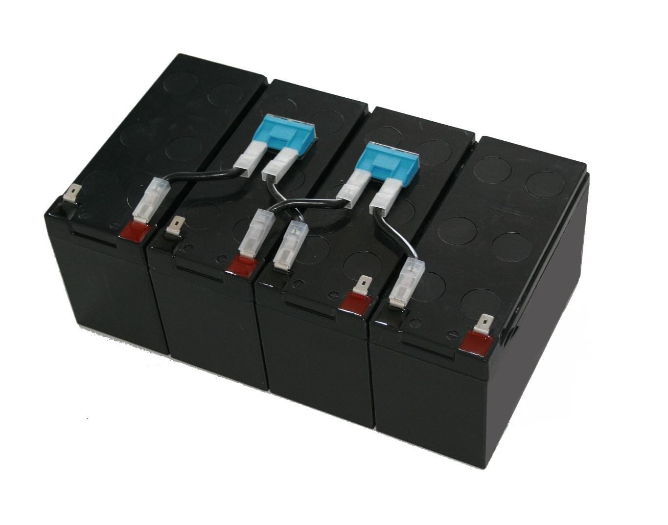 Vervangingsbatterij Cartridge RBC8 (incl. Kabels)