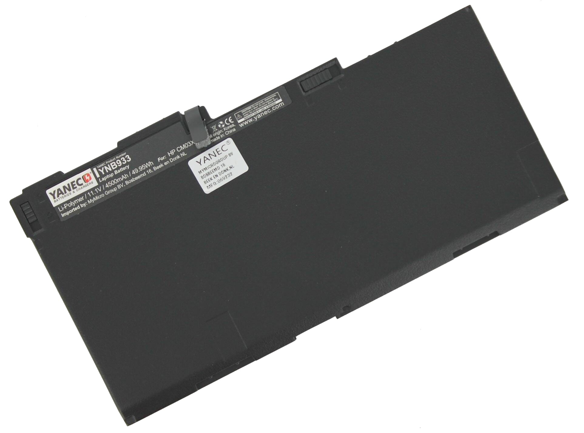 Yanec Laptop Battery 4450 mAh