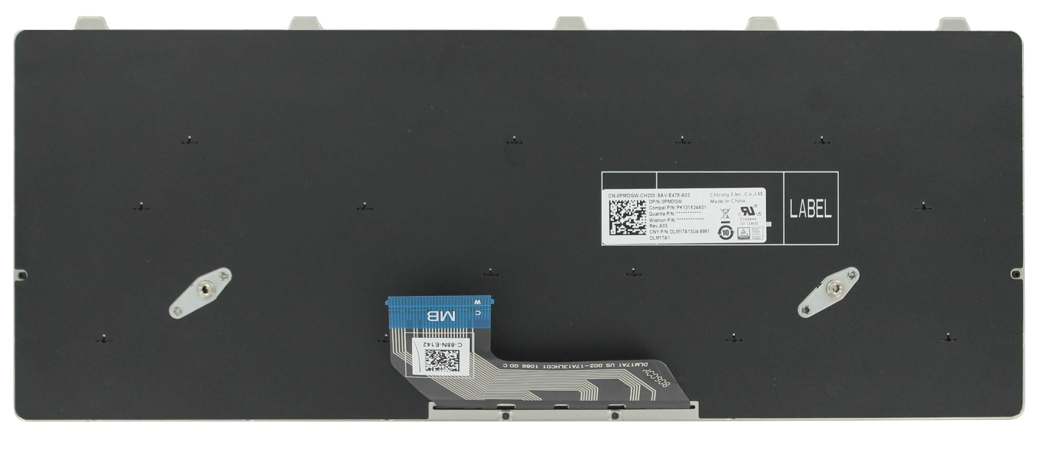 Dell Laptop Toetsenbord US