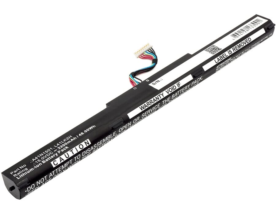 Laptop Battery 15V 3200mAh