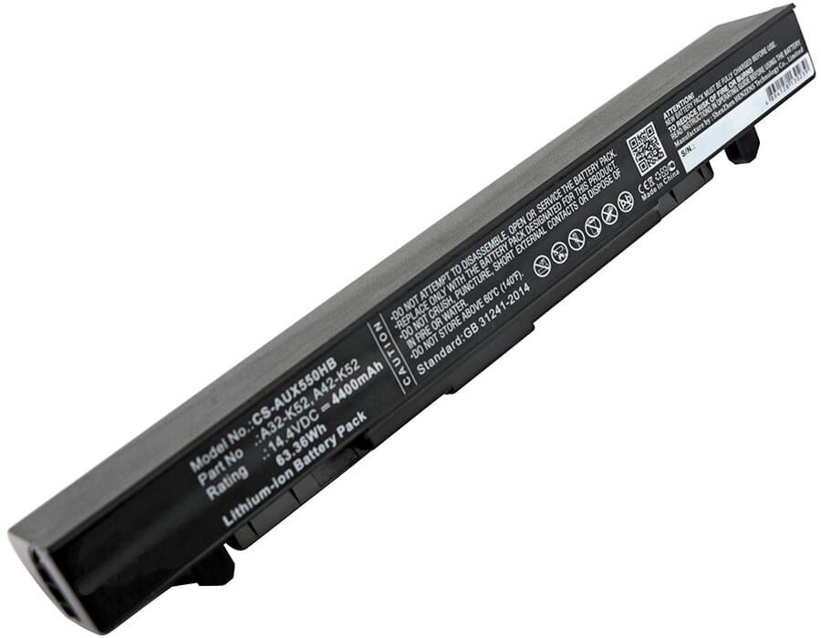 Laptop Battery Extended 4400mAh