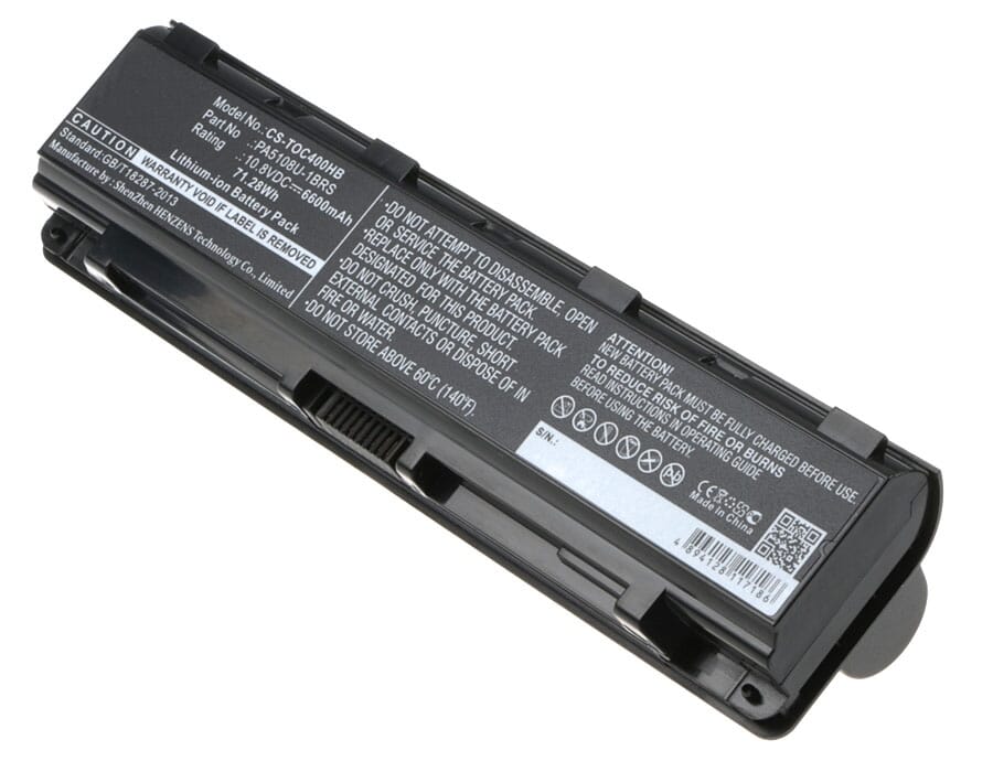 Laptop Battery 6600mAh