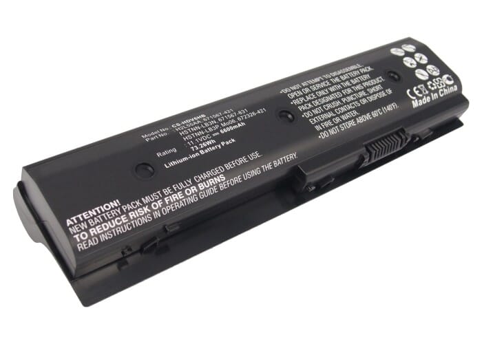 Laptop Akku 6600mAh