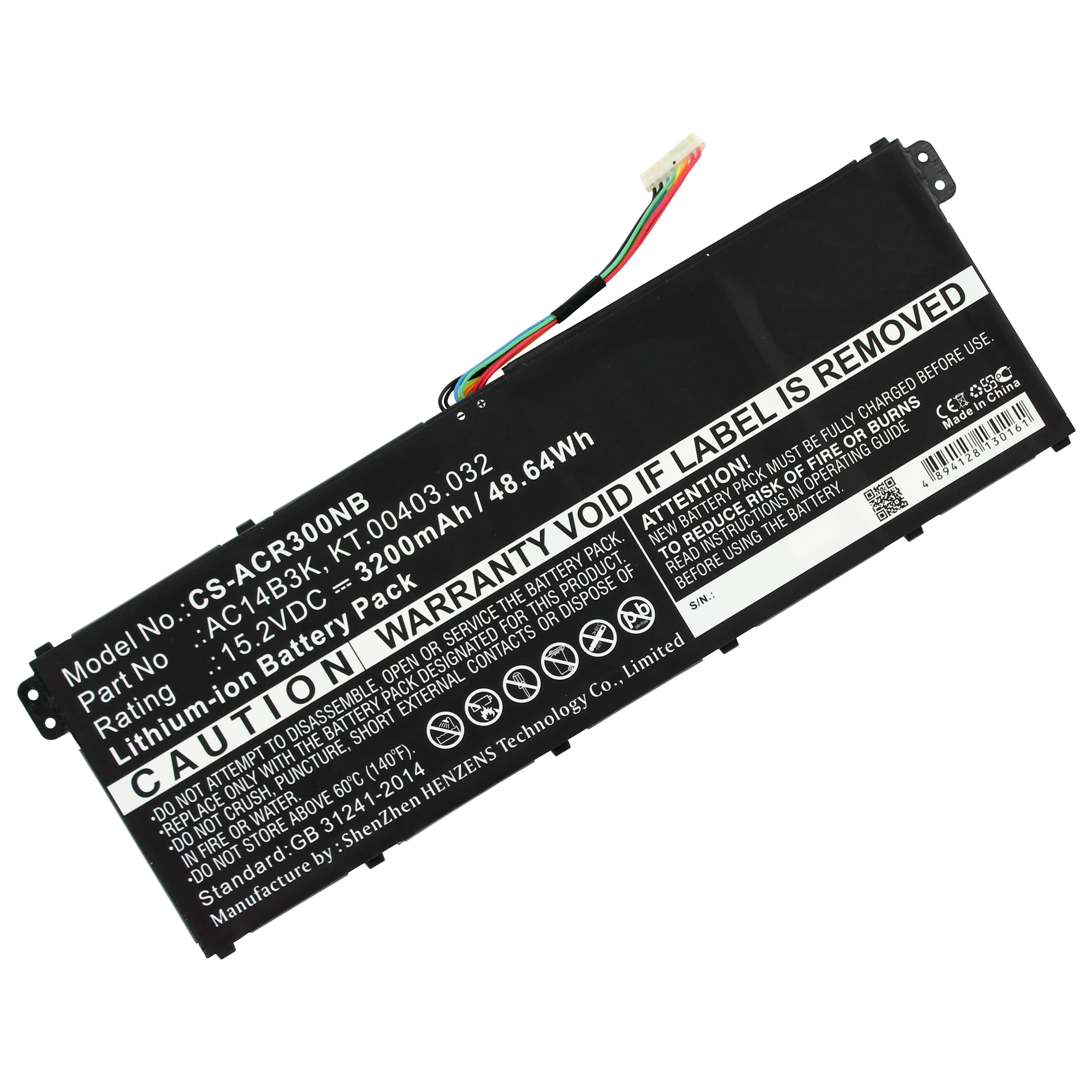 Laptop Battery 3200mAh