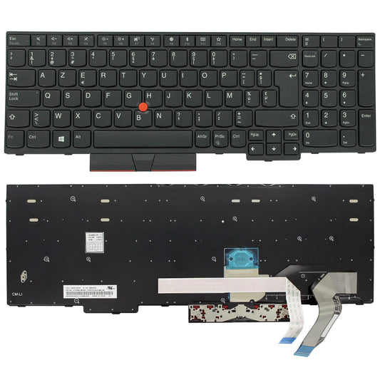 Lenovo Laptop Toetsenbord Azerty BE