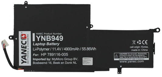 Yanec Laptop Battery 4900 mAh