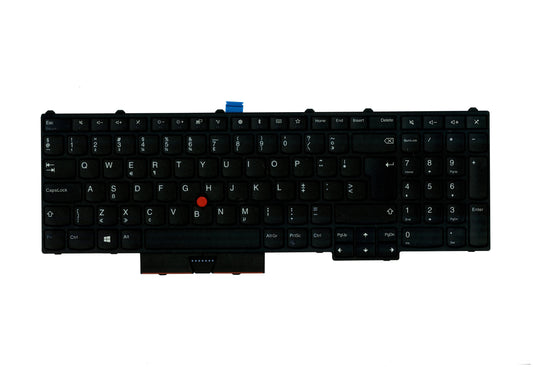 Lenovo Laptop Toetsenbord Qwerty US