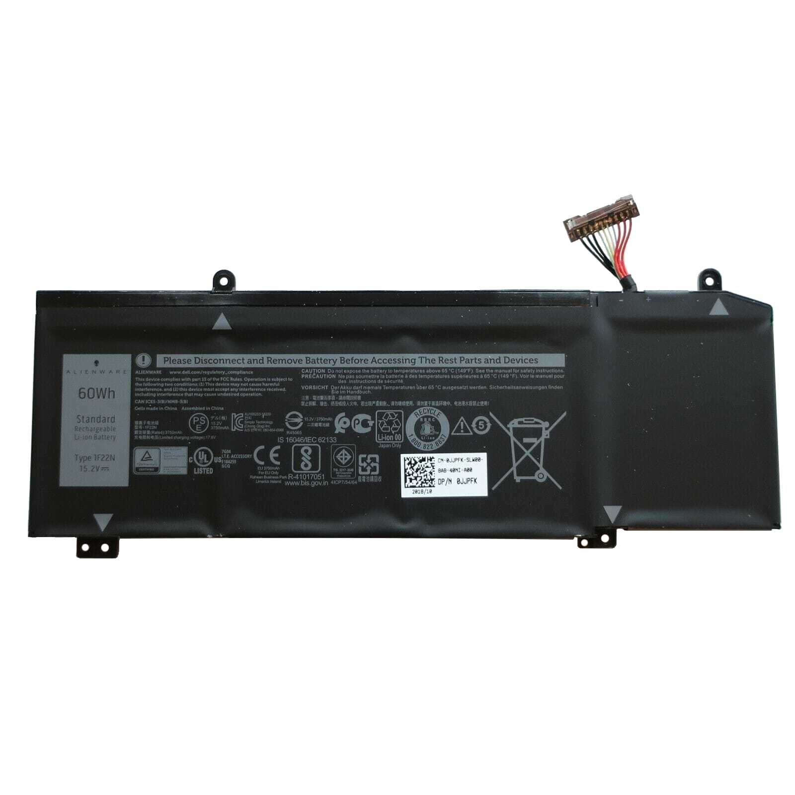 Dell Laptop Accu 3750 mAh