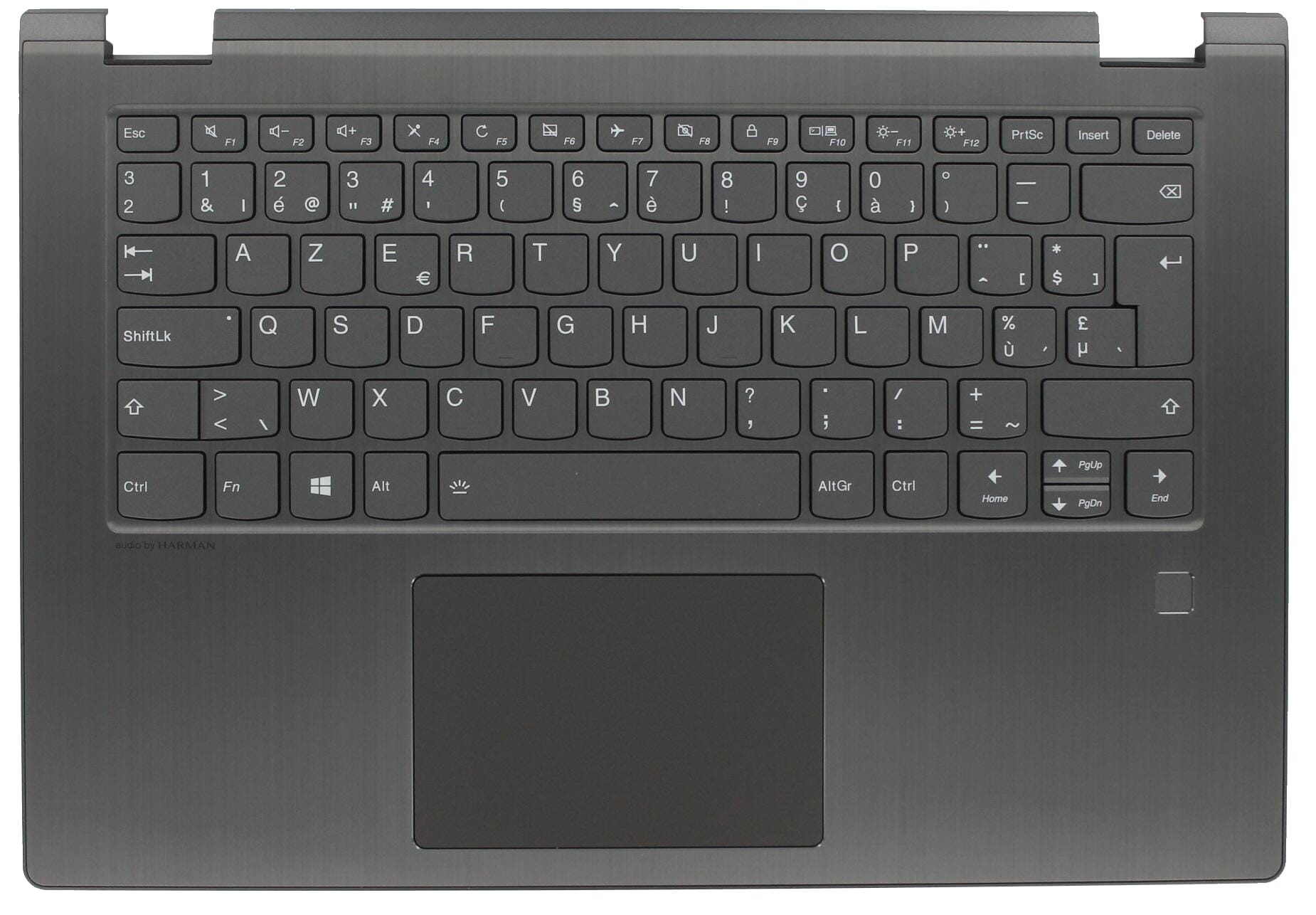 Lenovo Laptop Toetsenbord Azerty BE + Top Cover, Backlight