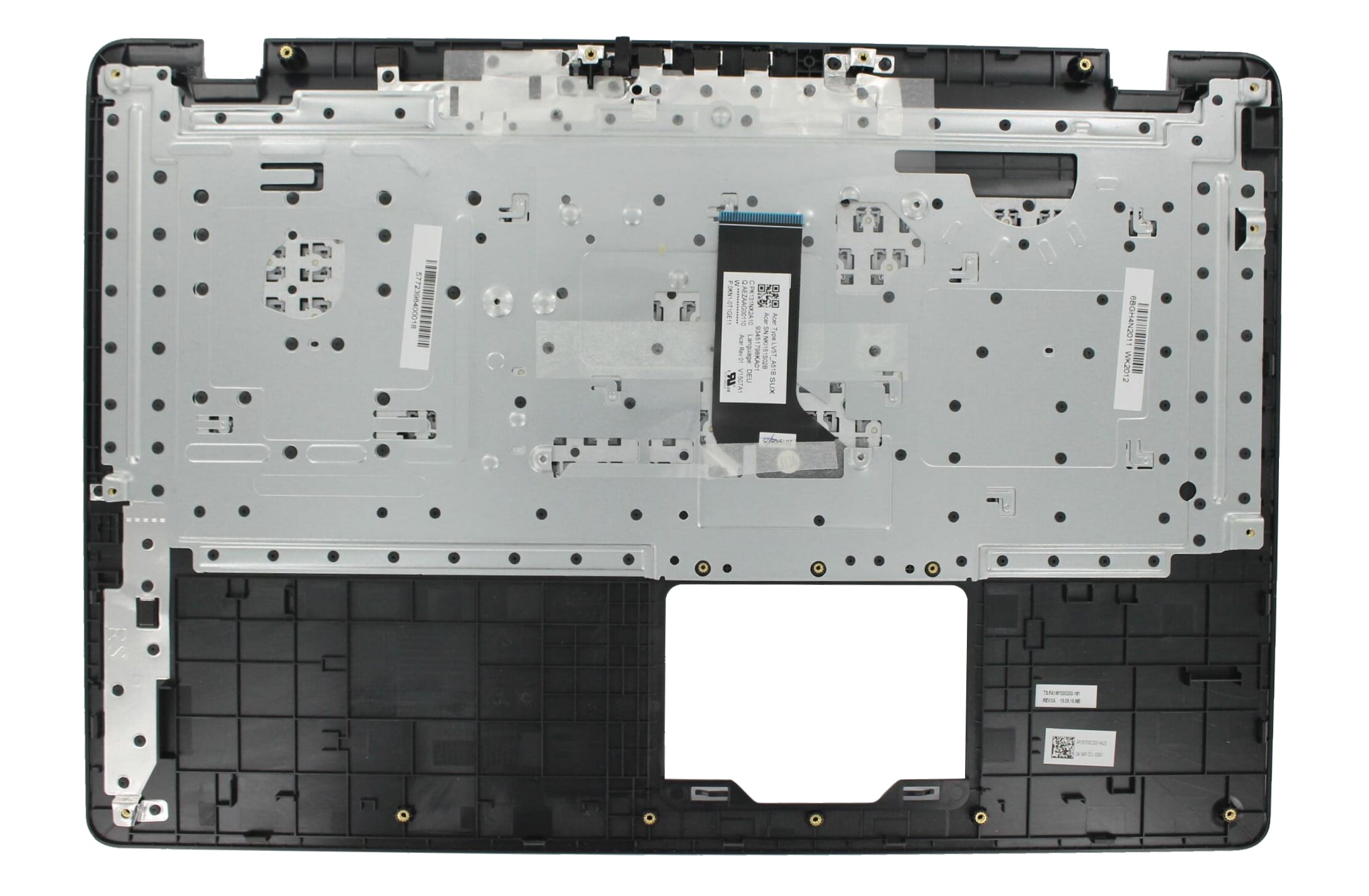 Acer Laptop Toetsenbord Qwertz DE + Top Cover