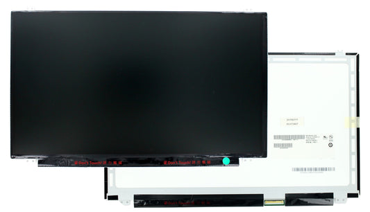 Écran LCD 15.6 pouches 1366x768 WXGAHD Mat (LED) SLIM