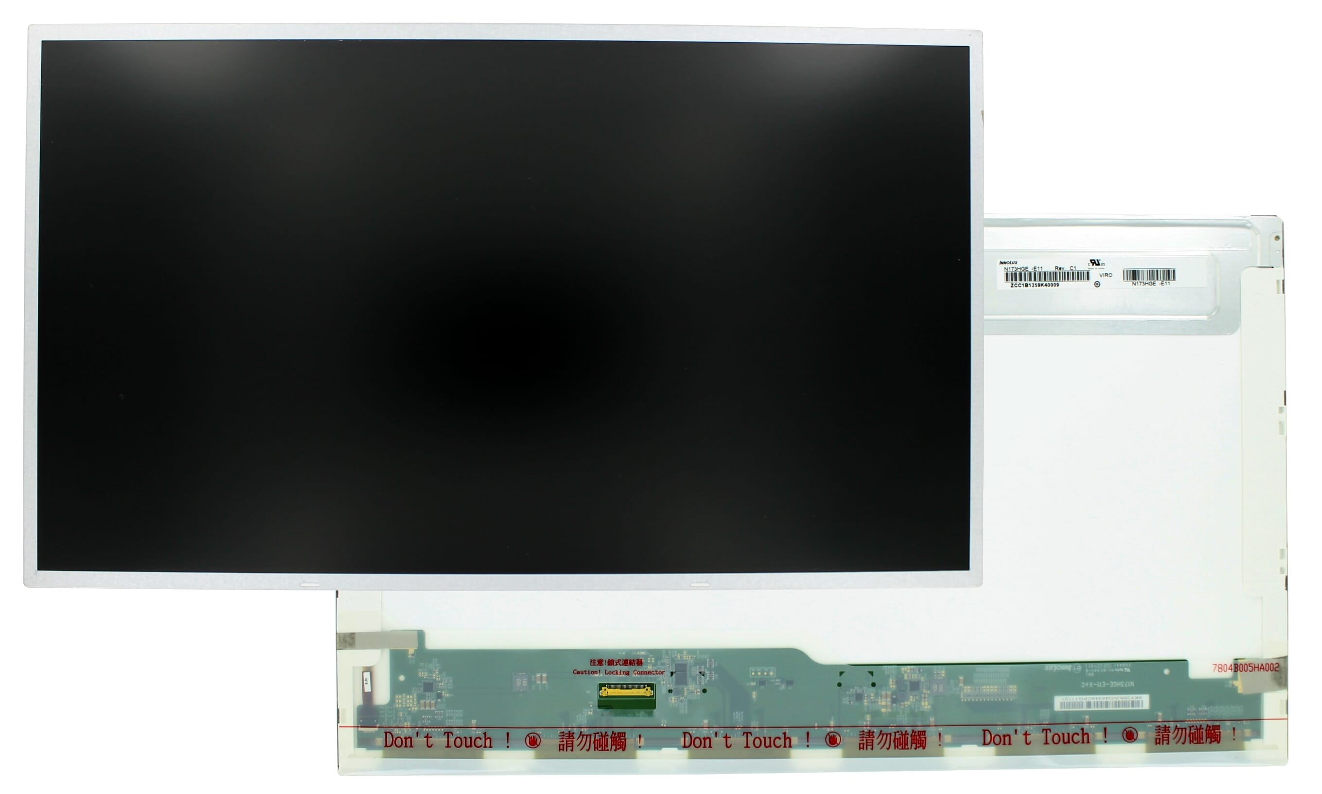 17.3 Zoll LCD-Schirm 1920x1080 Matt 30Pin EDP