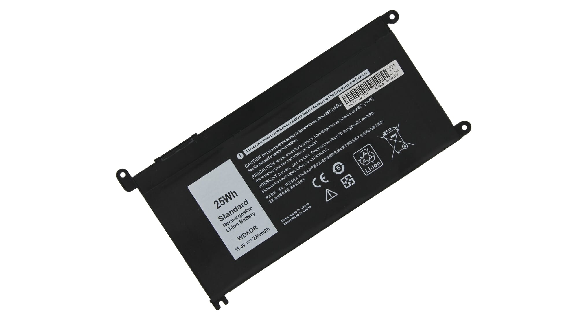 Laptop Battery 2100mAh