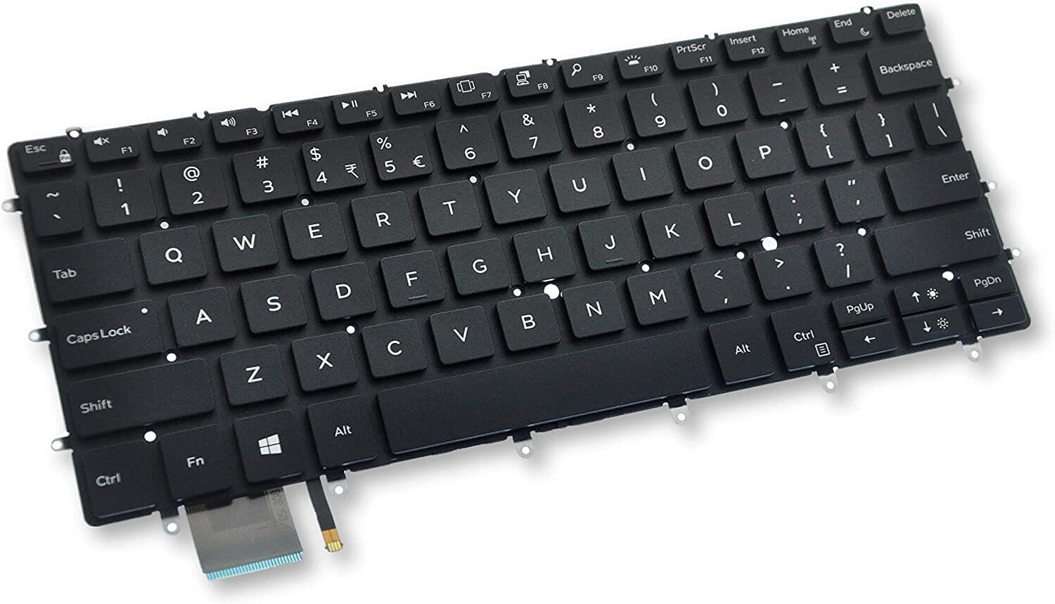 Dell Laptop Toetsenbord Qwerty US