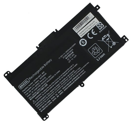 Laptop Battery 3400 mAh