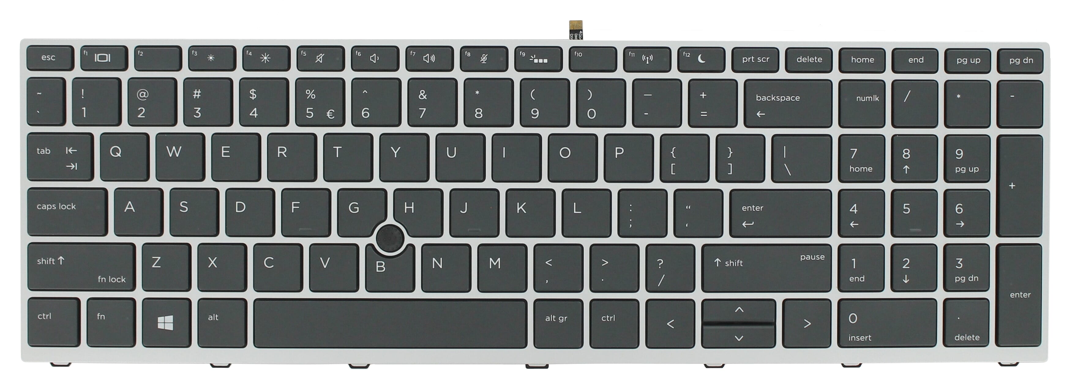 HP Laptop Toetsenbord Qwerty US