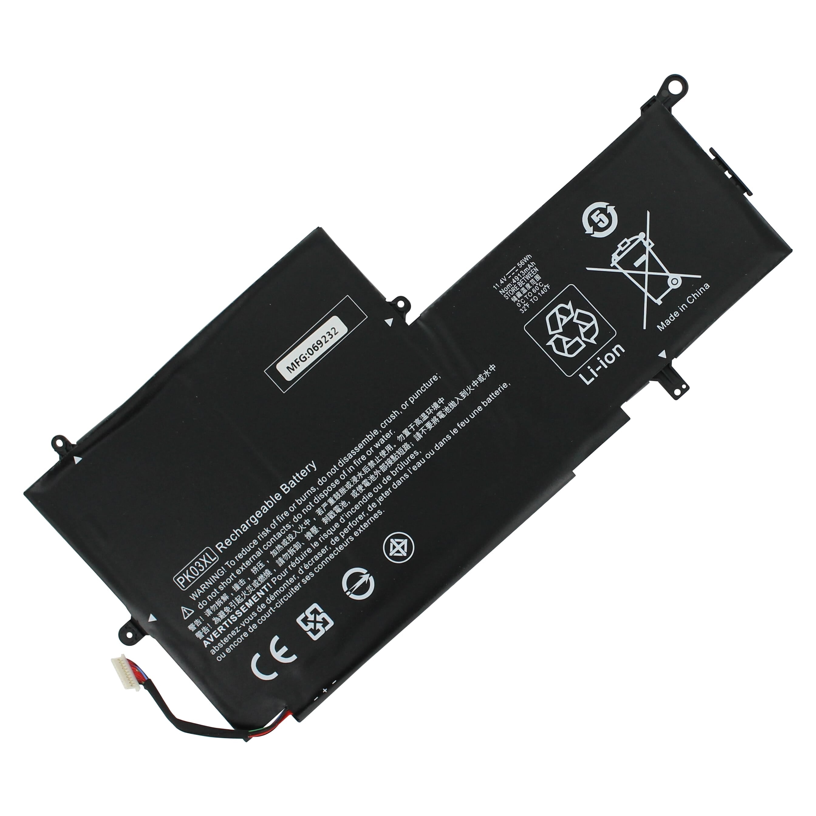 Laptop Battery 4900mAh