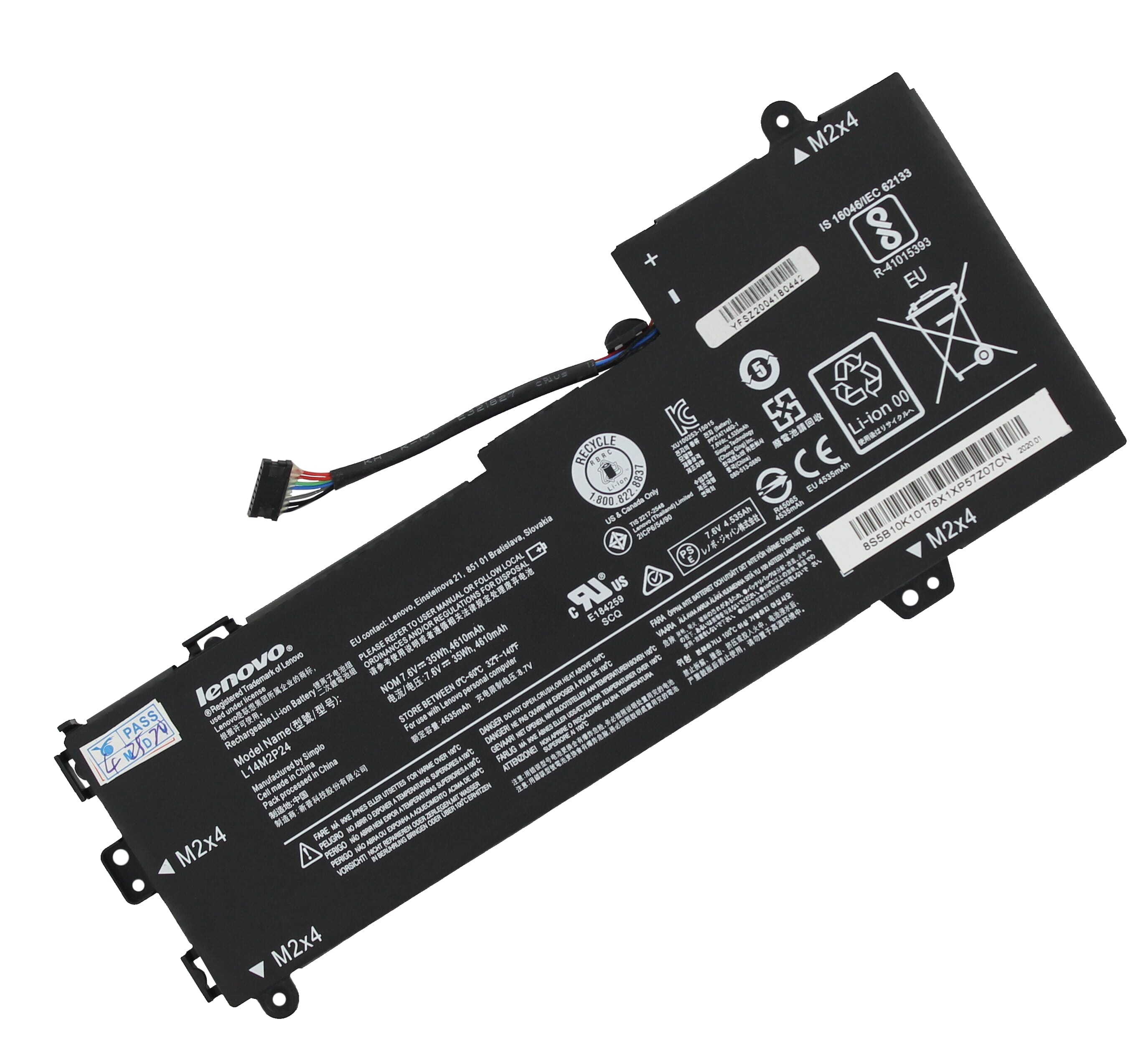 Lenovo Laptop Battery