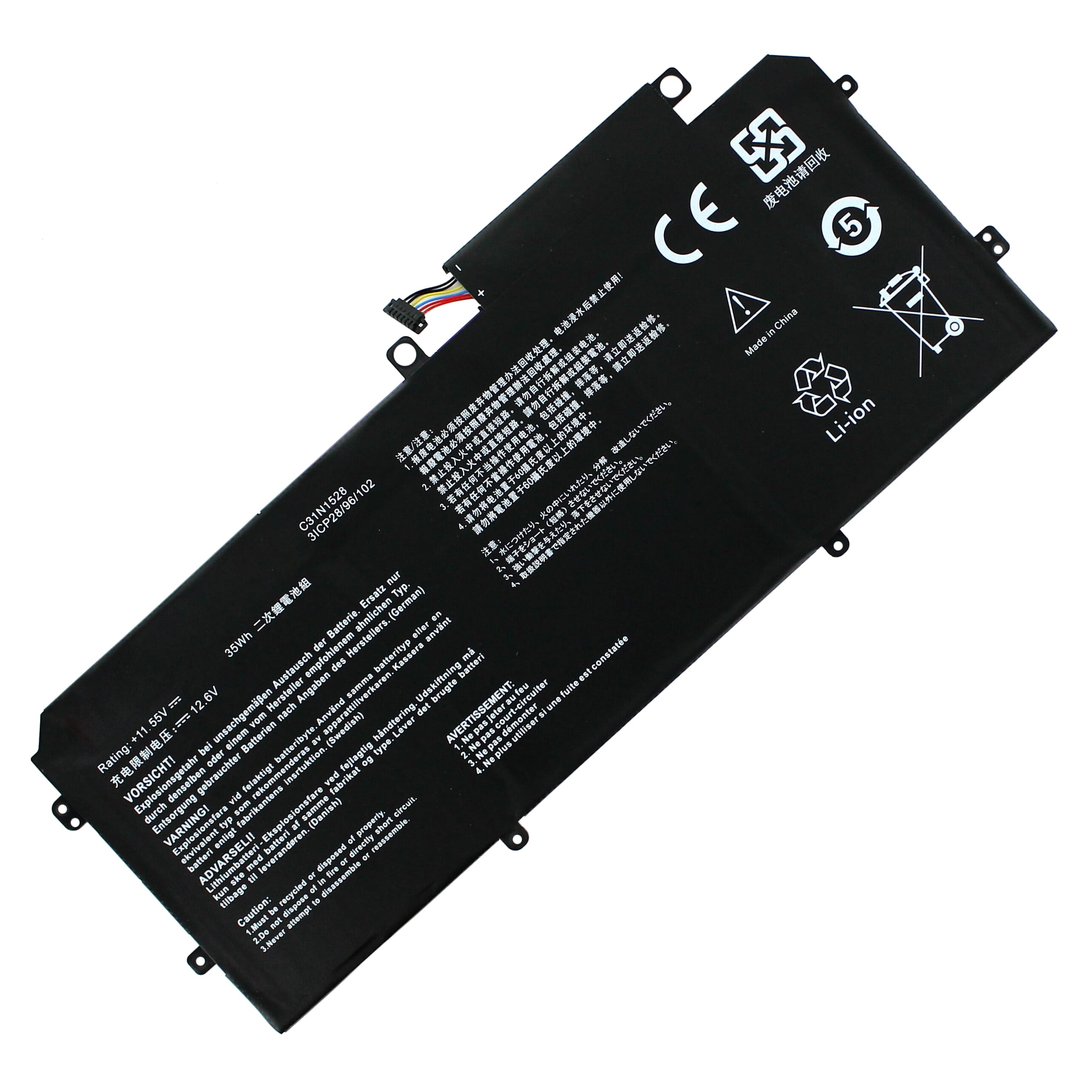 Laptop Battery 4800mAh