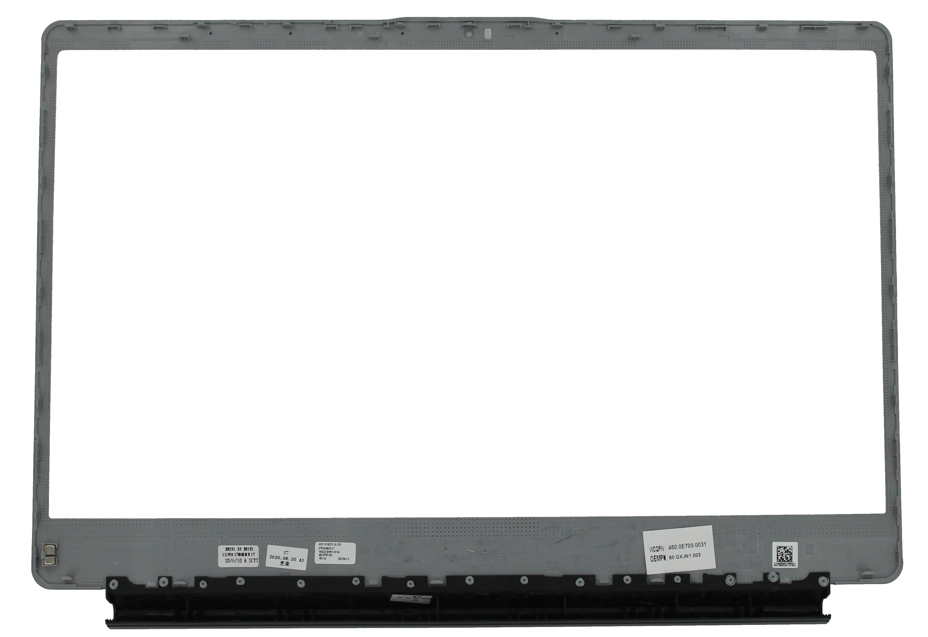 Acer Laptop LCD Bezel - Zilver