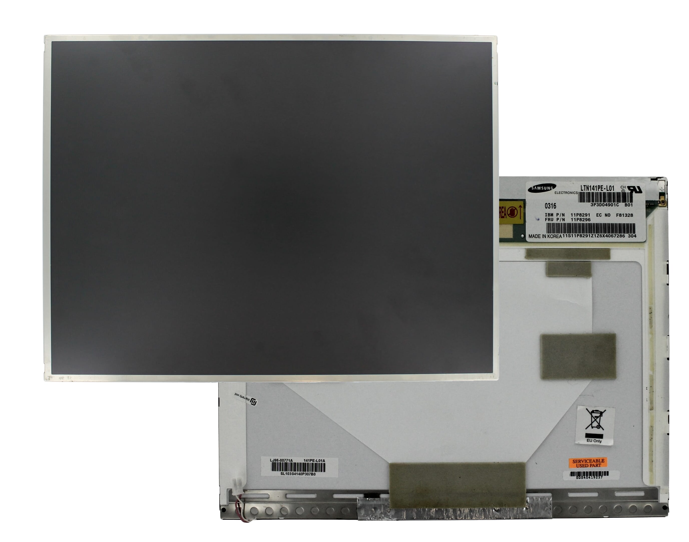 14.1 inch LCD scherm 1400x1050 Mat