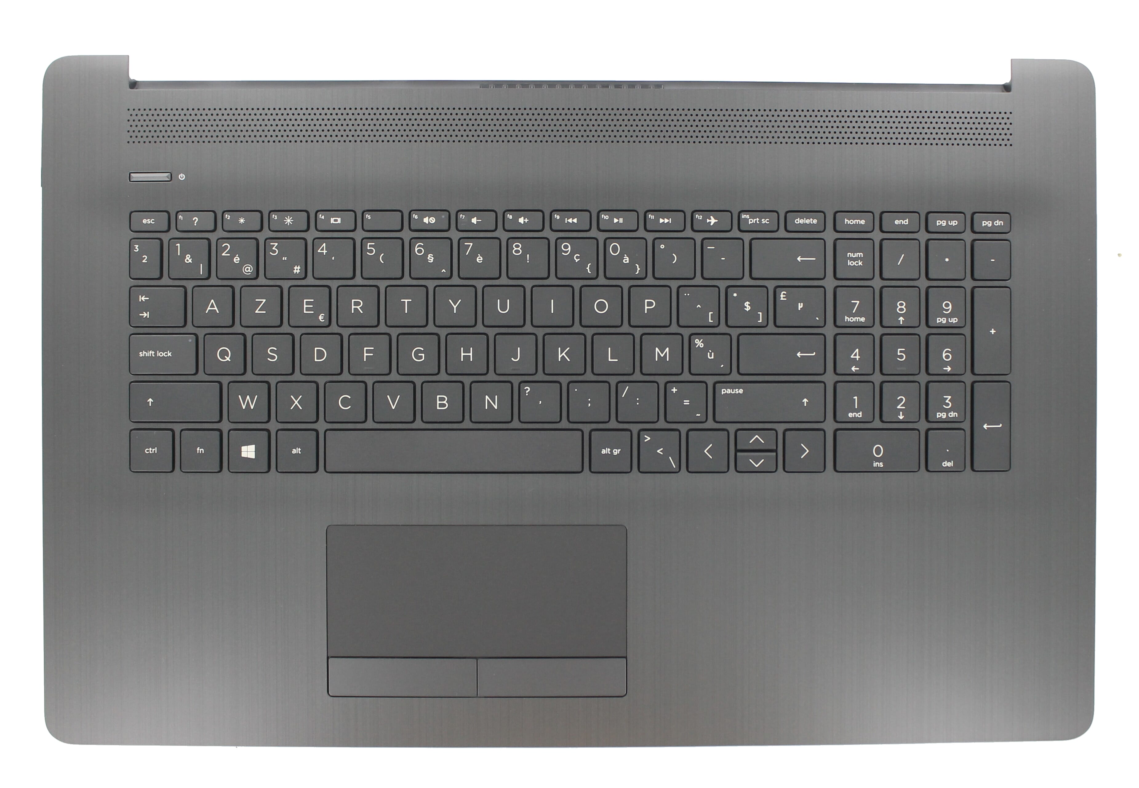 HP Laptop Toetsenbord Azerty BE + Top Cover