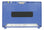 Acer Laptop LCD Back Cover - Blauw