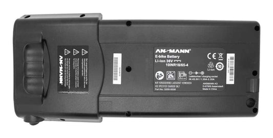 Batterie de vélo Ansmann 36 V 9 Ah