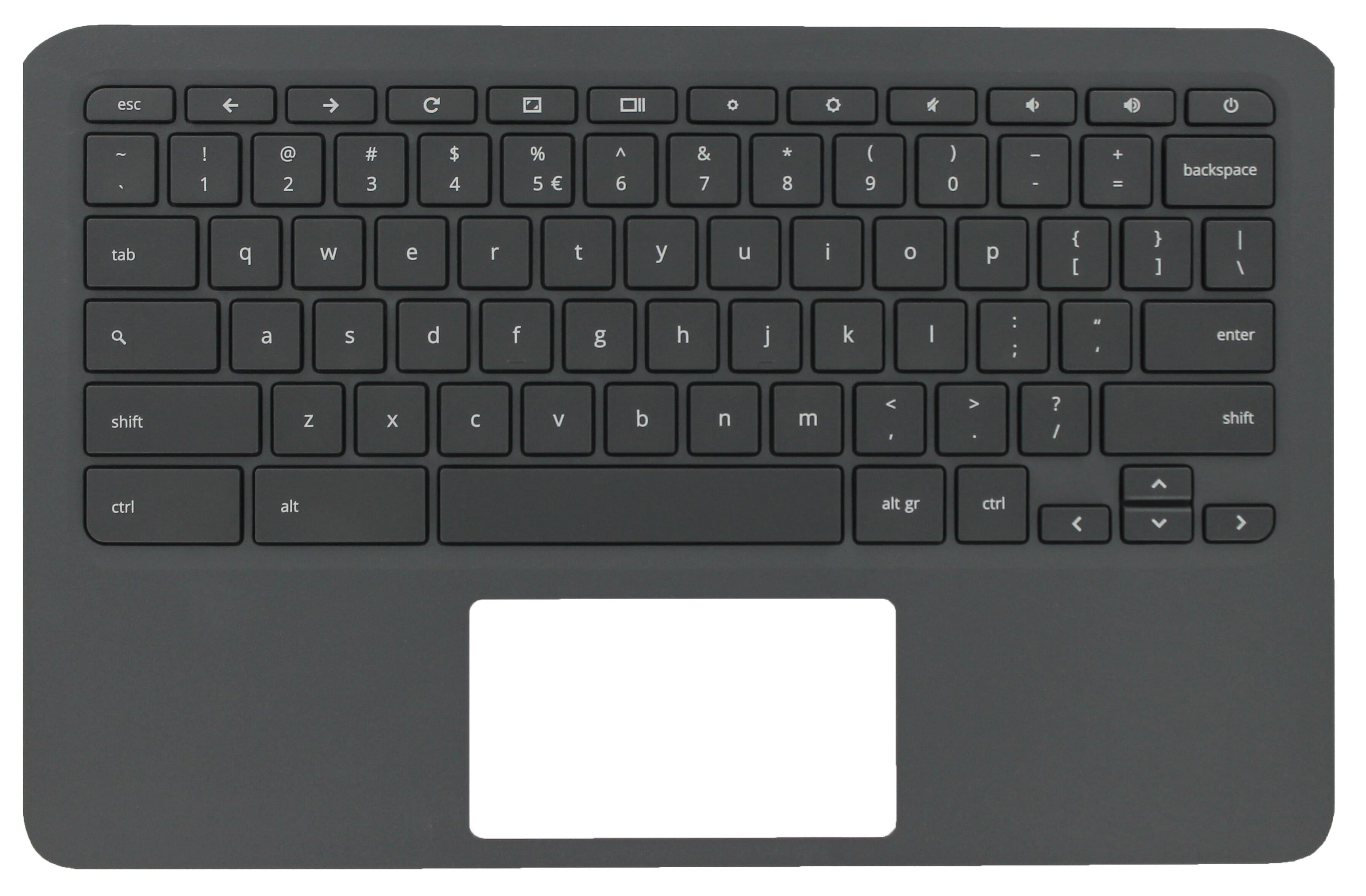 HP Laptop Toetsenbord Qwerty US + Top Cover