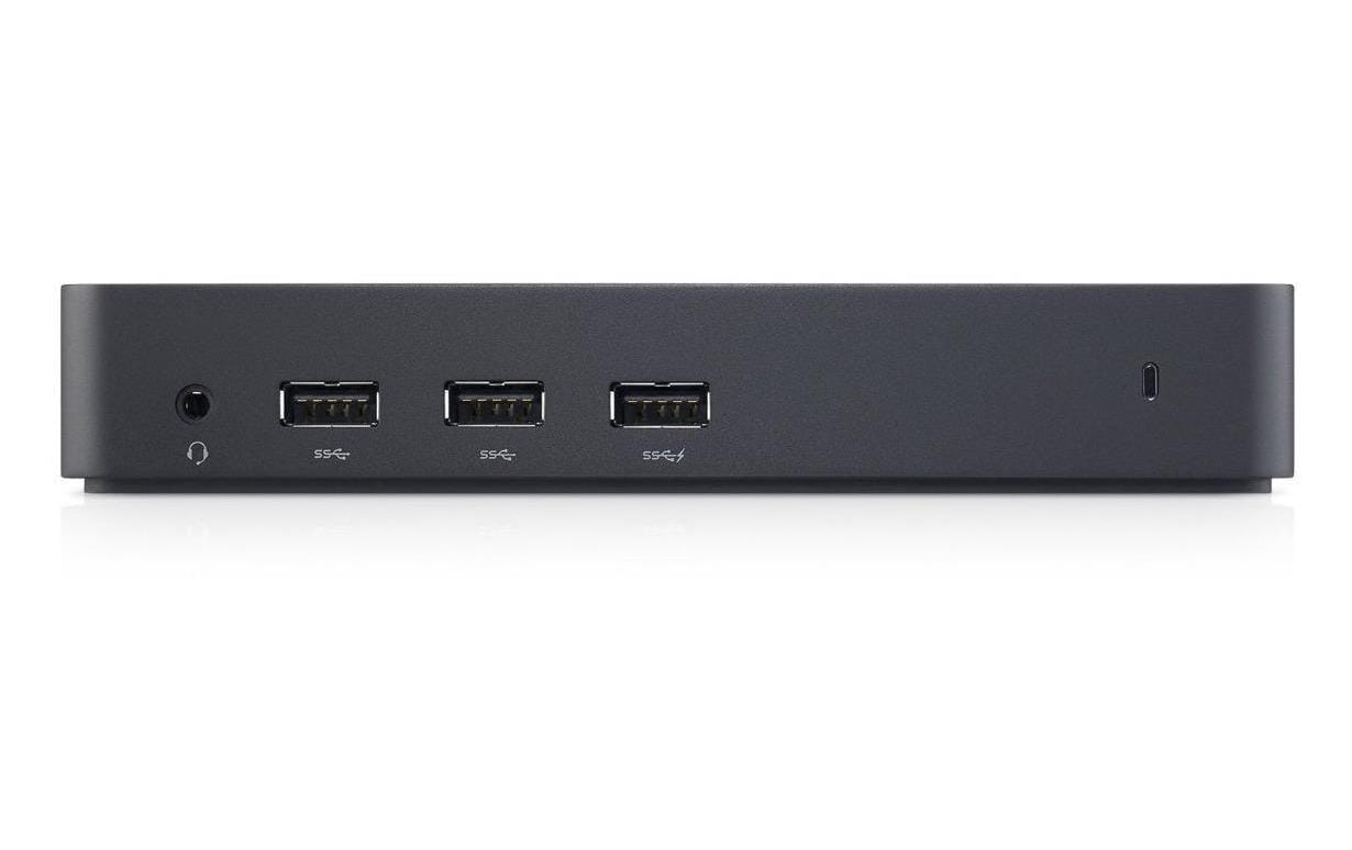 Dell USB 3.0 Docking Station - Zwart