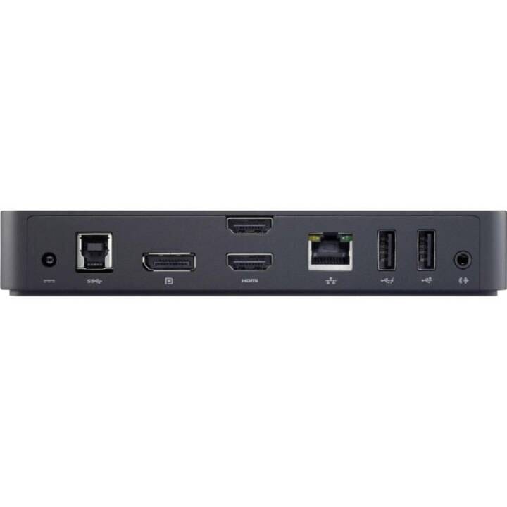 Dell USB 3.0 Docking Station - Zwart