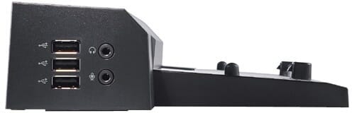 Dell Advanced E-Port 240W Docking Station - Zwart