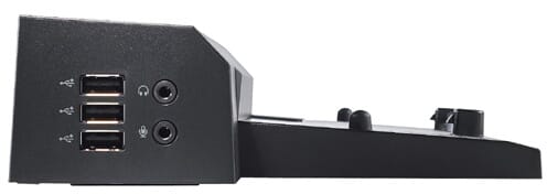 Dell Advanced E-Port II USB 3.0 130W Docking Station - Zwart