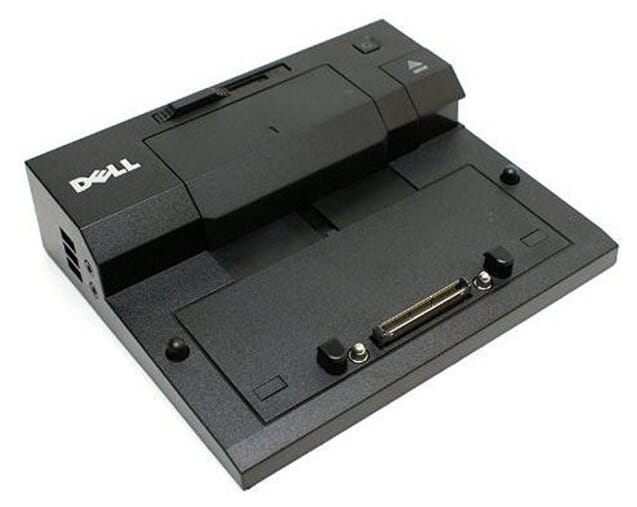 Dell E-Port Replicator - Zwart