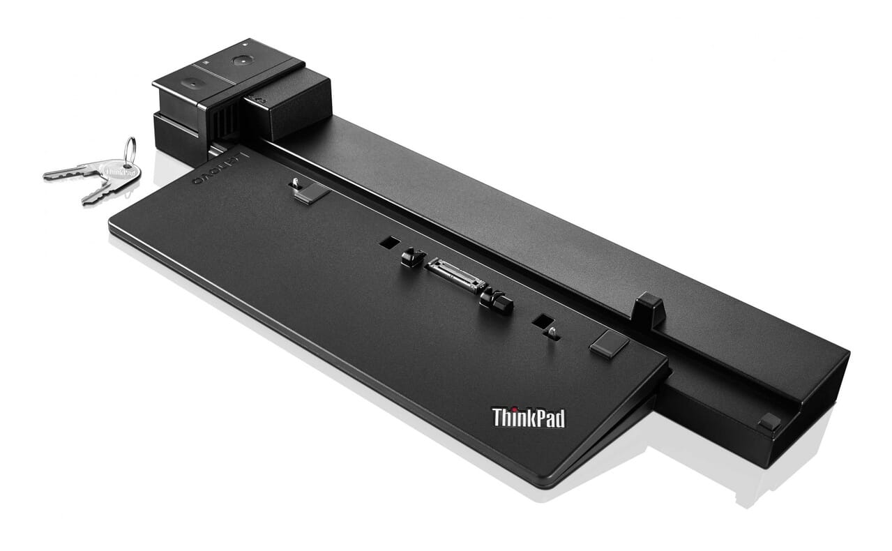 Lenovo ThinkPad Workstation Dock - Zwart